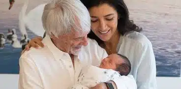 Fostul patron Formula 1 a devenit tată la 89 de ani. Bebelușul mai are o soră în vârstă de 65 de ani. Primele imagini cu copilul | Demamici.ro