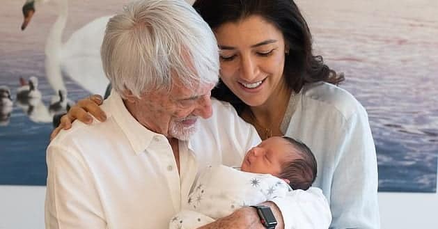 Fostul patron Formula 1 a devenit tată la 89 de ani. Bebelușul mai are o soră în vârstă de 65 de ani. Primele imagini cu copilul | Demamici.ro