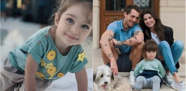 Fetița lui Vladimir Drăghia și a lui Alice Cavaleru a împlinit 3 ani! Cu cine seamănă micuța Zora | Demamici.ro