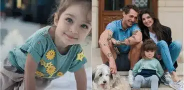 Fetița lui Vladimir Drăghia și a lui Alice Cavaleru a împlinit 3 ani! Cu cine seamănă micuța Zora | Demamici.ro