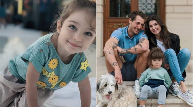 Fetița lui Vladimir Drăghia și a lui Alice Cavaleru a împlinit 3 ani! Cu cine seamănă micuța Zora | Demamici.ro