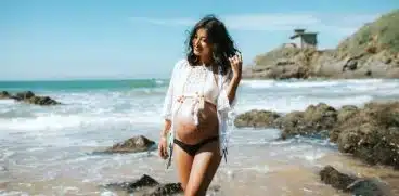 Mersul la mare în sarcină. Sfaturi și recomandări | Demamici.ro