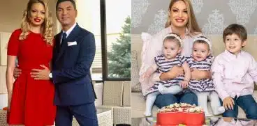 Cât de mult au crescut gemenele Valentinei Pelinel. Cu cine seamănă Rania si Indira | Demamici.ro