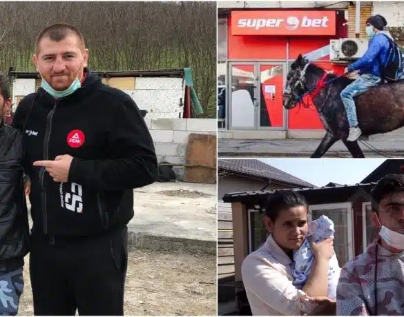 Tăticul călăreț, anchetat de polițiști. Bărbatul ajutat de Moroșanu nu a mai fost văzut în casa primită cadou | Demamici.ro