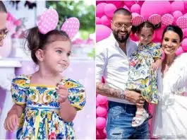 Adelina Pestrițu, petrecere ca-n basme pentru fetița ei. Micuța Zeny a împlinit 2 ani | Demamici.ro