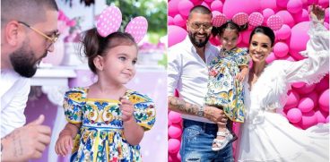 Adelina Pestrițu, petrecere ca-n basme pentru fetița ei. Micuța Zeny a împlinit 2 ani | Demamici.ro