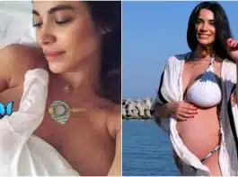 Lili Sandu a născut un băiețel: „Au curs multe lacrimi de fericire!”