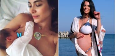 Lili Sandu a născut un băiețel: „Au curs multe lacrimi de fericire!”