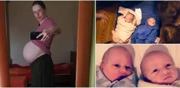 A născut singură gemeni acasă în timp ce ceilalți 6 copii ai săi se jucau | Demamici.ro