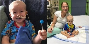 Micul luptator! Un baietel de 4 ani a invins un tip foarte rar de cancer | Demamici.ro