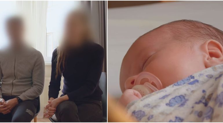 După 10 ani de tratamente pentru infertilitate, un cuplu de români și-a strâns bebelușul în brațe! Un interviu emoționant despre perseverență, încredere și iubire necondiționată VIDEO | Demamici.ro