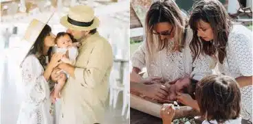 Dana Rogoz și-a botezat fetița! Imagini superbe de la petrecerea Liei Elena | Demamici.ro