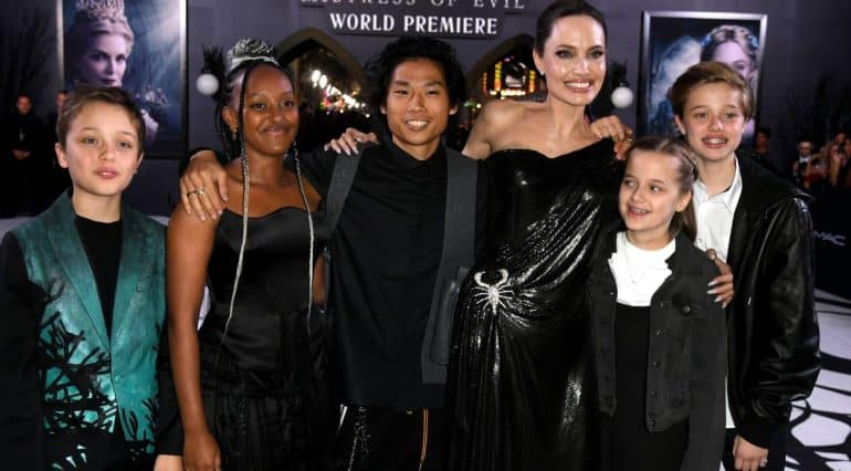 Vecinii Angelinei Jolie, nemulțumiți de cum își educă vedeta copiii: „Nu îi poate controla, sunt gălăgioși noaptea, urlă!” | Demamici.ro