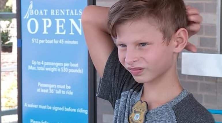 5000 de familii vor să adopte acest băiețel de 9 ani, după un clip viral cu el: 