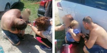 Înger salvator mereu la datorie. Un jandarm aflat la picnic a salvat viața unei fetițe de 1 an și 7 luni | Demamici.ro