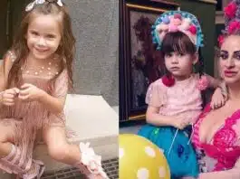 Sânziana Buruiană își alăptează fetița de 4 ani: „Vreau să intru în Cartea Recordurilor!” | Demamici.ro