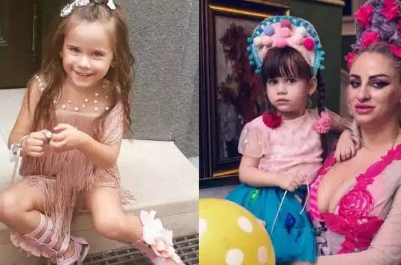 Sânziana Buruiană își alăptează fetița de 4 ani: „Vreau să intru în Cartea Recordurilor!” | Demamici.ro