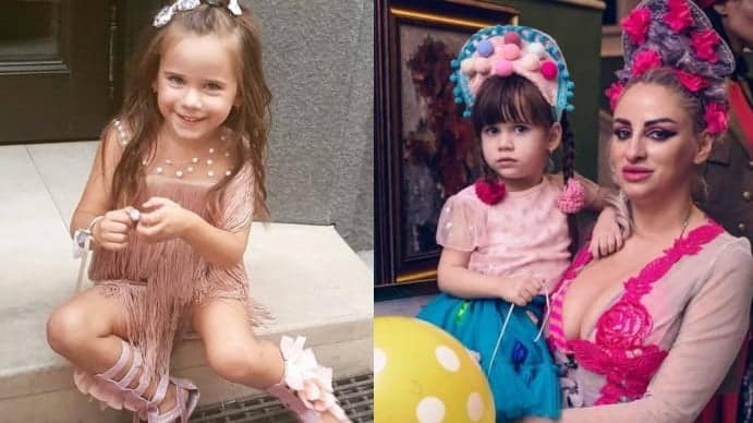 Sânziana Buruiană își alăptează fetița de 4 ani: „Vreau să intru în Cartea Recordurilor!” | Demamici.ro