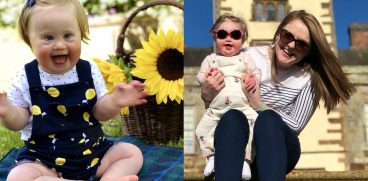 O fetiță de 2 ani cu Sindromul Down, model pentru o firmă de haine pentru copii. Zâmbetul ei a cucerit o lume | Demamici.ro