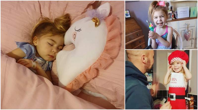 Thalia, fetița de 5 ani care avea nevoie de o inimă nouă, a murit înainte să o primească: „Dormi în linişte, prințesa noastră”