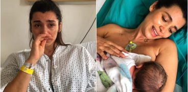 Lili Sandu a povestit cu lacrimi în ochi de ce bebelușul ei a avut nevoie de mai multe zile de spitalizare VIDEO | Demamici.ro