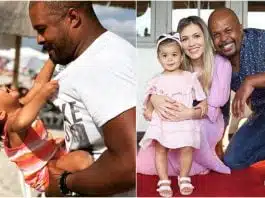 Imagini adorabile cu Cabral și fetița sa, Namiko: „Zgâtia asta nu obosește niciodată!” | Demamici.ro