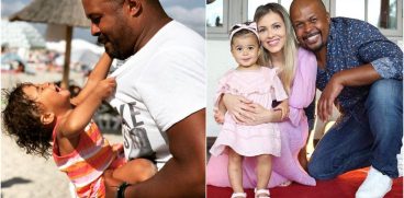 Imagini adorabile cu Cabral și fetița sa, Namiko: „Zgâtia asta nu obosește niciodată!” | Demamici.ro