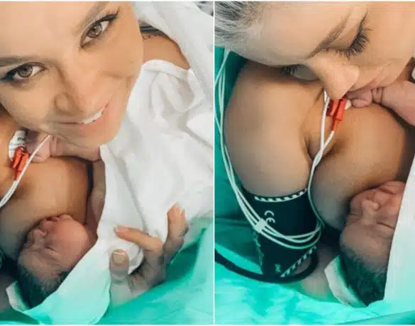 Alina Ceușan a născut! După 12 ore de travaliu a ajuns la cezariană | Demamici.ro