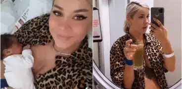 Alina Ceușan și-a arătat abdomenul la câteva zile după naștere. Cum i s-a părut recuperarea după cezariană | Demamici.ro