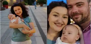 Împreună pentru Andrada! Mămica luptă cu cancerul pentru a putea fi aproape de fetița ei de 4 luni | Demamici.ro