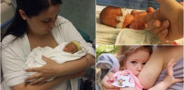 Un mesaj pro alăptare încurajator pentru mămicile care simt că au nevoie, de la Maria, o minune născută la 25 de săptămâni | Demamici.ro