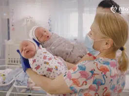 Zeci de bebeluși proveniți din mame surogat, „blocați” în Ucraina în timpul pandemiei. Cum au fost tratați micuții până au ajuns în brațele părinților? VIDEO | Demamici.ro