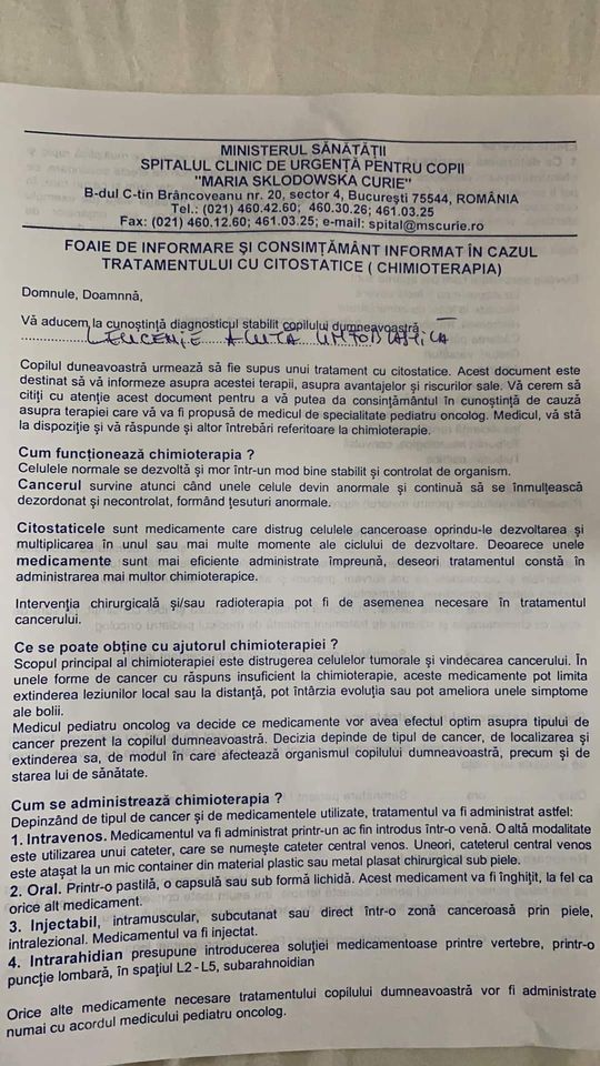 Aimee Maria, o minune de 3 anișori, are nevoie urgentă de sânge! Amy luptă cu leucemia | Demamici.ro