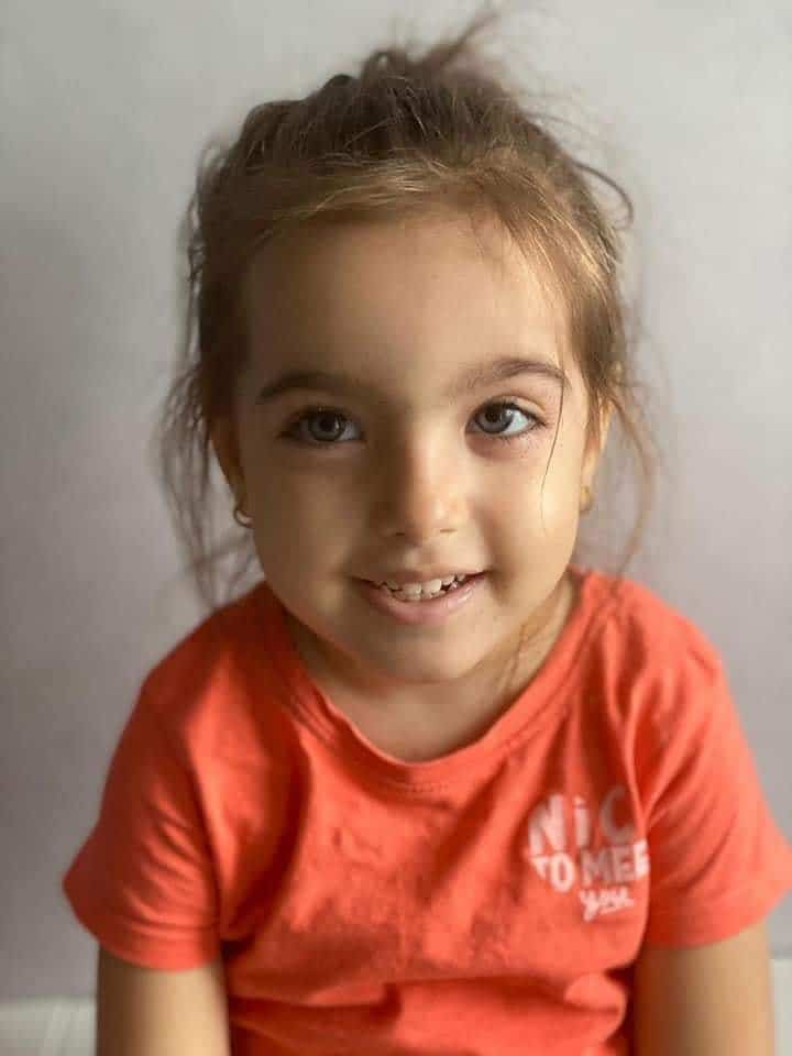 Aimee Maria, o minune de 3 anișori, are nevoie urgentă de sânge! Amy luptă cu leucemia | Demamici.ro