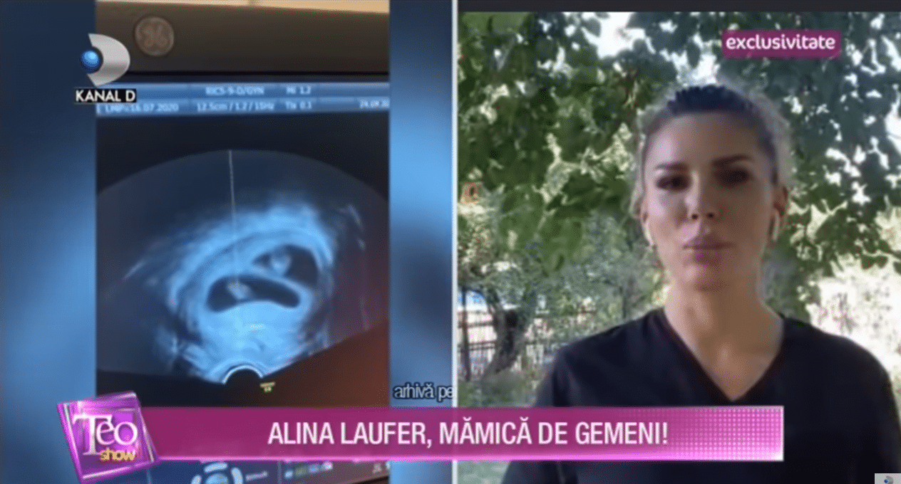 Alina Laufer, mămică de gemeni! Alina și Ilan Laufer vor deveni părinți, după 8 ani de încercări VIDEO | Demamici.ro