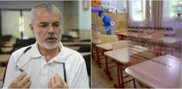 Dr. Mihai Craiu, sfaturi pentru părinți și copii odată cu începerea școlii: „Scuturile de plastic sunt periculoase. Copiii se vor cățăra pe ele, se vor lovi, tăia” | Demamici.ro