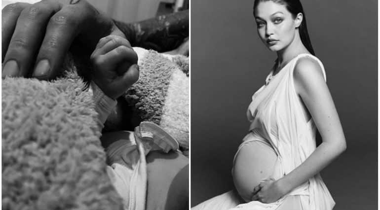 Fotomodelul Gigi Hadid, pentru prima dată mămică. A născut o fetiță