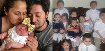 Mamă cu 15 copii, din care 3 serii de gemeni, se pregătește să aducă pe lume bebe nr. 16: „Sunt cea mai fericită când sunt însărcinată” | Demamici.ro