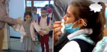 Anul școlar din 2020, în imagini greu de închipuit. Experiența primei zile de școală, răpită din cauza pandemiei | Demamici.ro