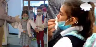 Anul școlar din 2020, în imagini greu de închipuit. Experiența primei zile de școală, răpită din cauza pandemiei | Demamici.ro