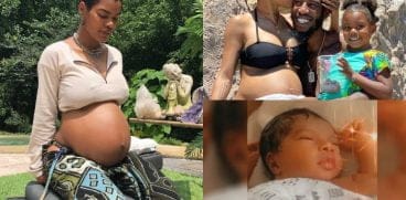 O cântăreață de peste Ocean a născut singură în baie o fetiță perfect sănătoasă: „Nu am ştiut că sunt în travaliu până când nu i-am simţit capul” | Demamici.ro