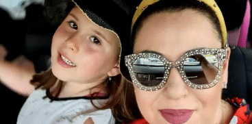 Oana Roman, cu fetița la spital din cauza heliului dintr-un balon: „S-a prăbușit la pământ!” | Demamici.ro