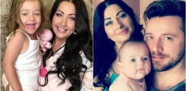 Zi de sărbătoare pentru Gabriela Cristea și Tavi Clonda. Victoria, fetița lor cea mare, a împlinit 3 ani | Demamici.ro