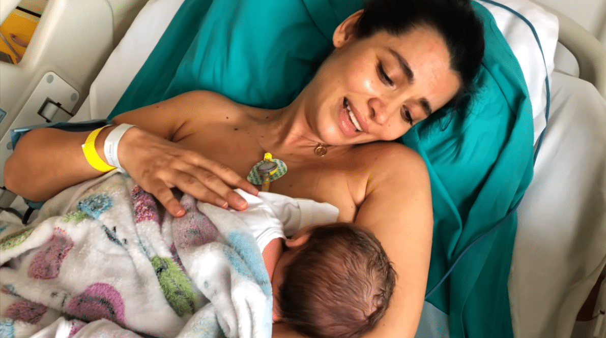 Lili Sandu a povestit cu lacrimi în ochi de ce bebelușul ei a avut nevoie de mai multe zile de spitalizare VIDEO | Demamici.ro