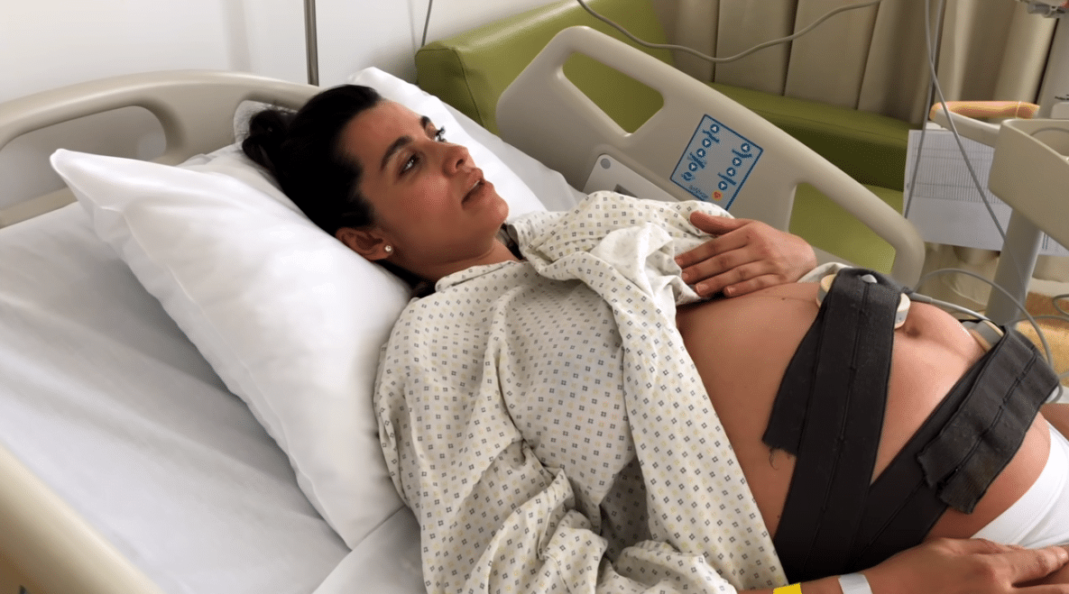 Lili Sandu a povestit cu lacrimi în ochi de ce bebelușul ei a avut nevoie de mai multe zile de spitalizare VIDEO | Demamici.ro