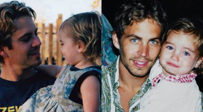 Fiica actorului Paul Walker