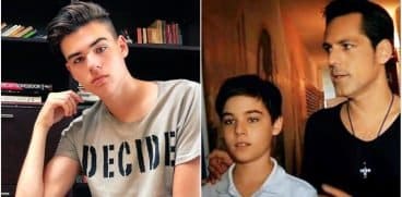 Radu Ștefan, fiul lui Ștefan Bănică Jr, își moștenește leit tatăl. „Sunt mândru de el, a intrat printre primii la UNATC – Actorie” | Demamici.ro