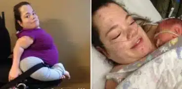 A devenit mamă, deși nimeni nu-i dădea vreo șansă: „Medicii mi-au spus că o naștere ar putea să mă zdrobească” | Demamici.ro