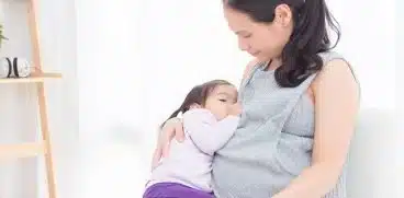 Alăptatul în sarcină, periculos sau nu? Cât de sigur este pentru mamă și bebelușul din burtică | Demamici.ro