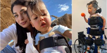 Alexandru luptă cu SMA, boala al cărei tratament costă 2,1 milioane de dolari. Povestea băiețelului, relatată de mama lui, Gabriela | Demamici.ro